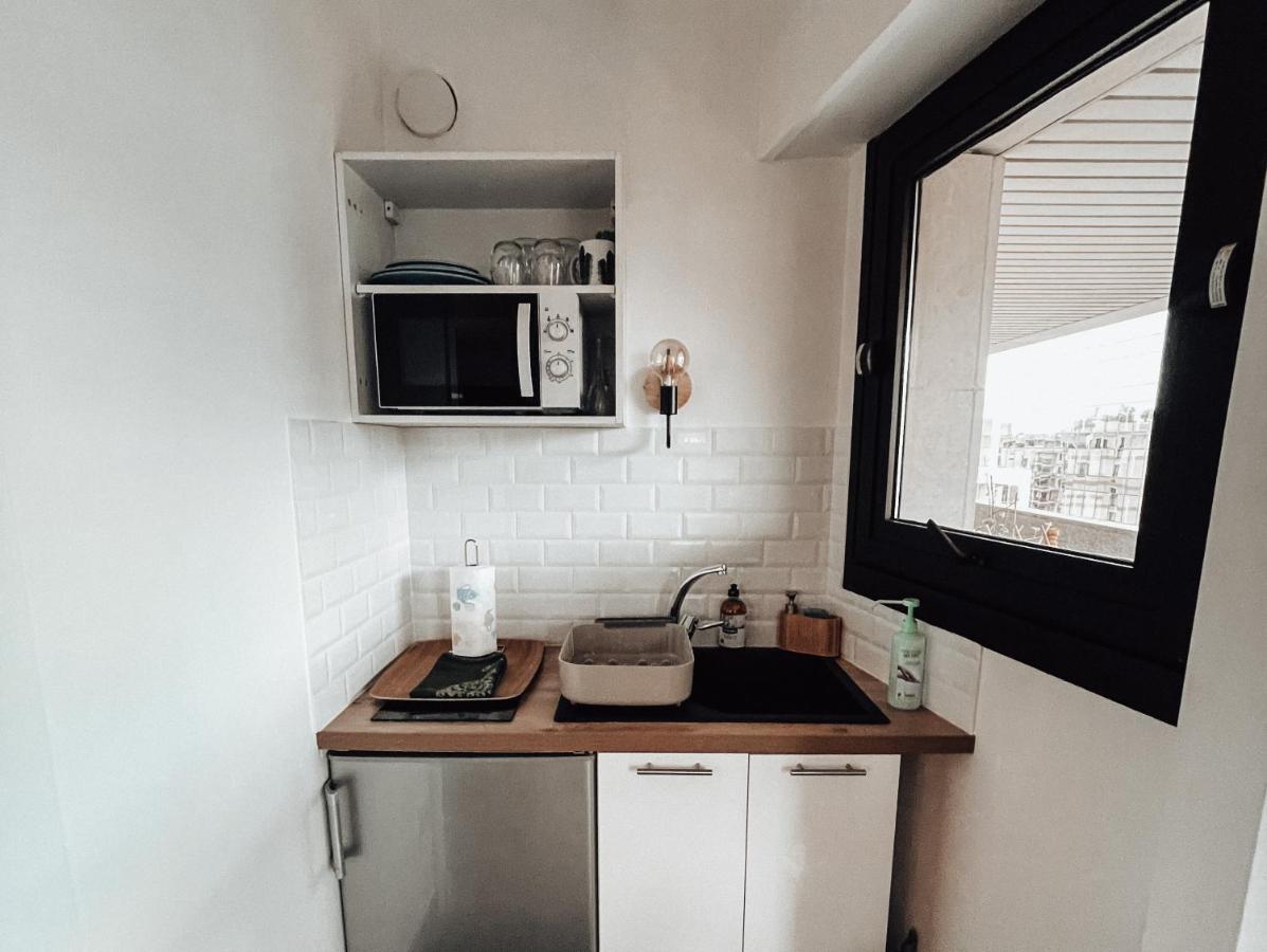 Beautiful Modern Fully Furnished Studio 르발루아페레 외부 사진