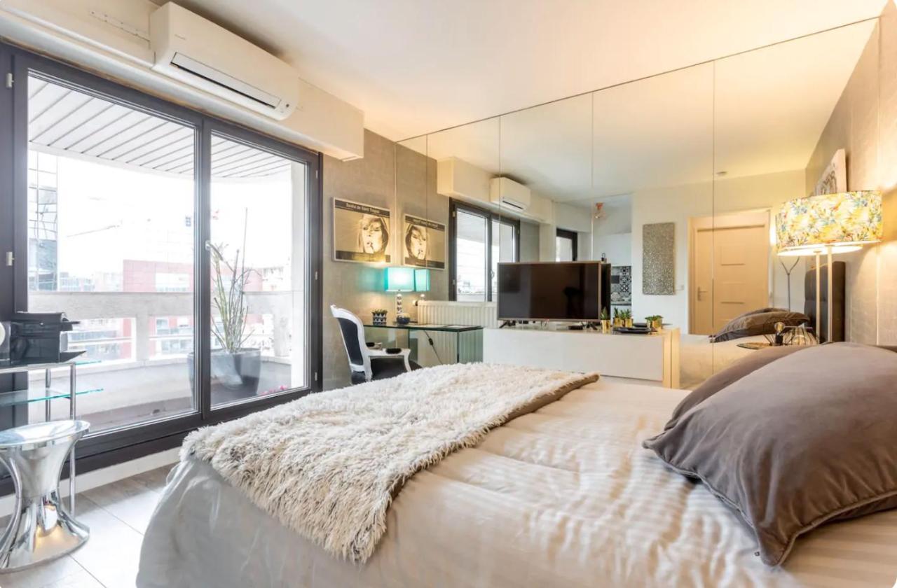 Beautiful Modern Fully Furnished Studio 르발루아페레 외부 사진
